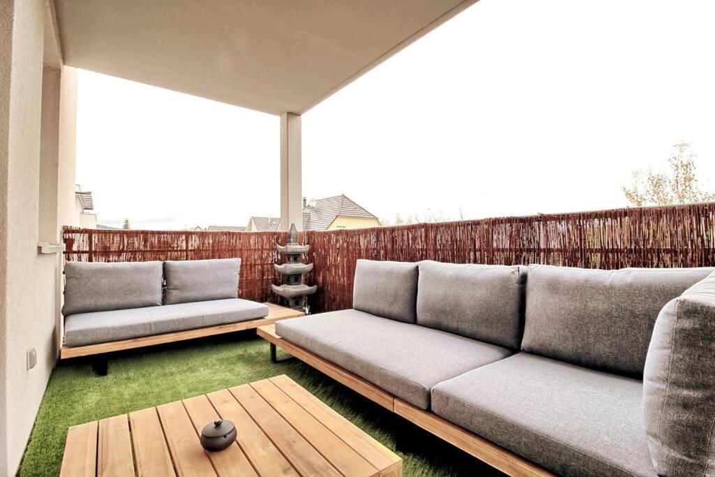 Appartement - Note Boisee - Terrasse & Parking 셀레스탓 외부 사진