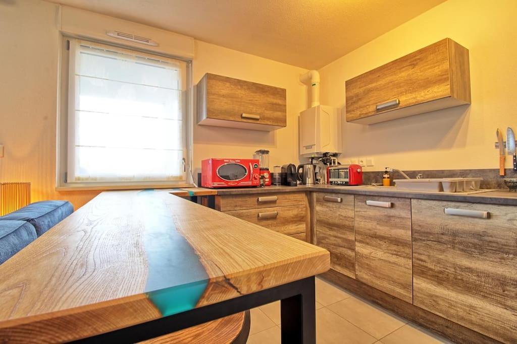 Appartement - Note Boisee - Terrasse & Parking 셀레스탓 외부 사진
