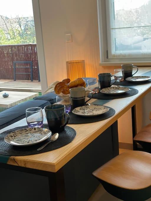 Appartement - Note Boisee - Terrasse & Parking 셀레스탓 외부 사진