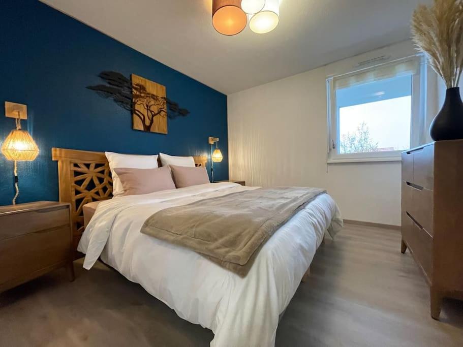 Appartement - Note Boisee - Terrasse & Parking 셀레스탓 외부 사진
