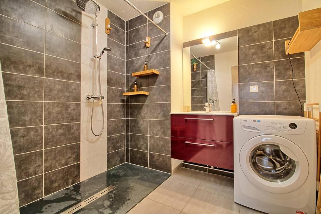 Appartement - Note Boisee - Terrasse & Parking 셀레스탓 외부 사진