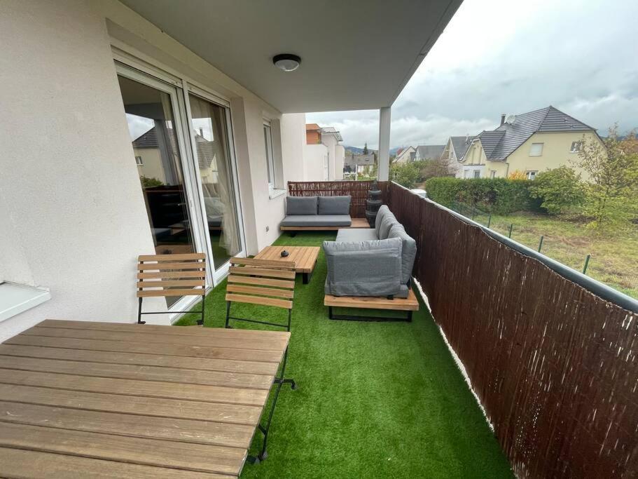 Appartement - Note Boisee - Terrasse & Parking 셀레스탓 외부 사진
