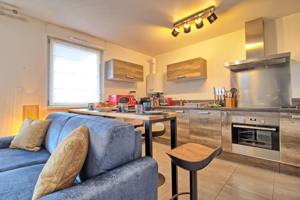 Appartement - Note Boisee - Terrasse & Parking 셀레스탓 외부 사진