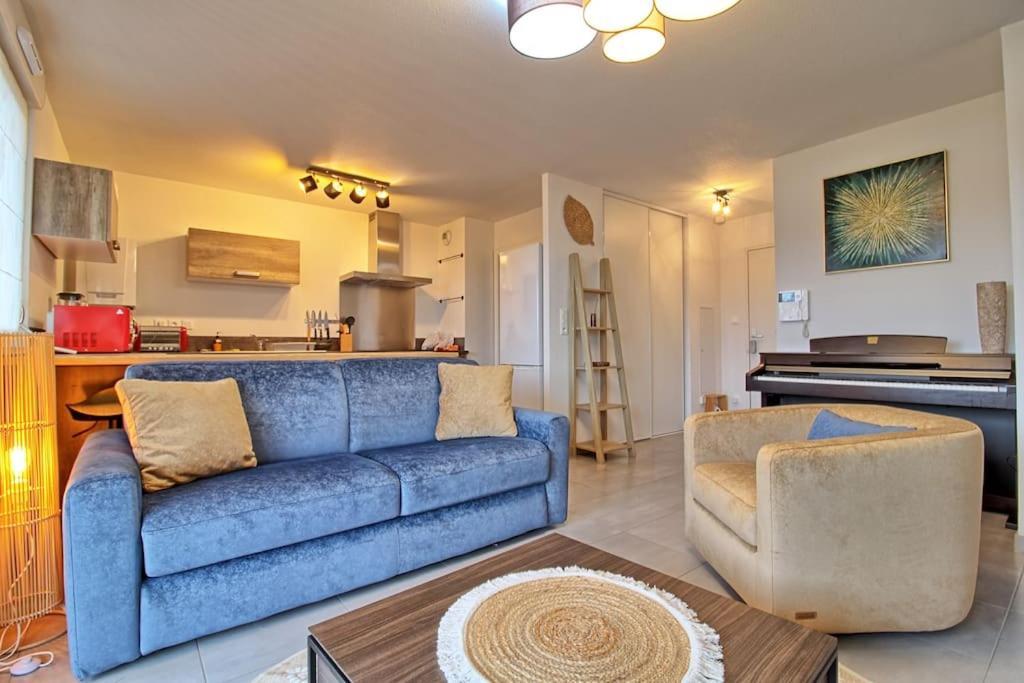 Appartement - Note Boisee - Terrasse & Parking 셀레스탓 외부 사진