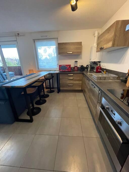 Appartement - Note Boisee - Terrasse & Parking 셀레스탓 외부 사진