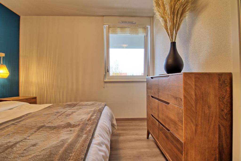 Appartement - Note Boisee - Terrasse & Parking 셀레스탓 외부 사진